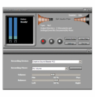 Free Sound Recorder 2008 screenshot